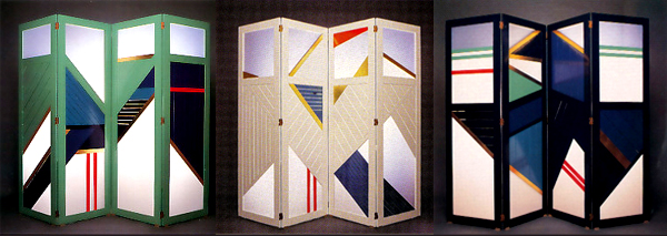 vikskärmar, folding screens