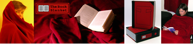 the book blanket,blanket with sleeves, bokfilten, filt med rmar 